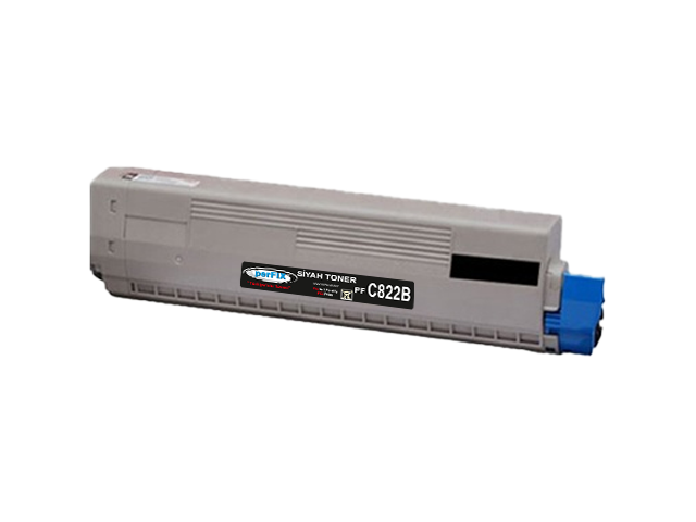 PFX PF C822 BK-SİYAH TONER 7K