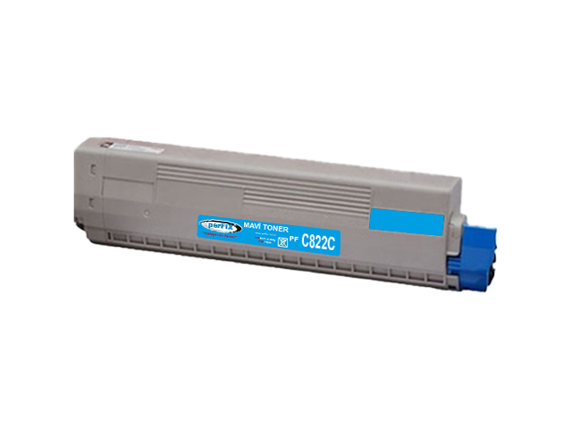 PFX PF C822 C-MAVİ TONER 7,3K