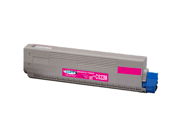 PFX PF C822 M-KIRMIZI TONER 7,3K