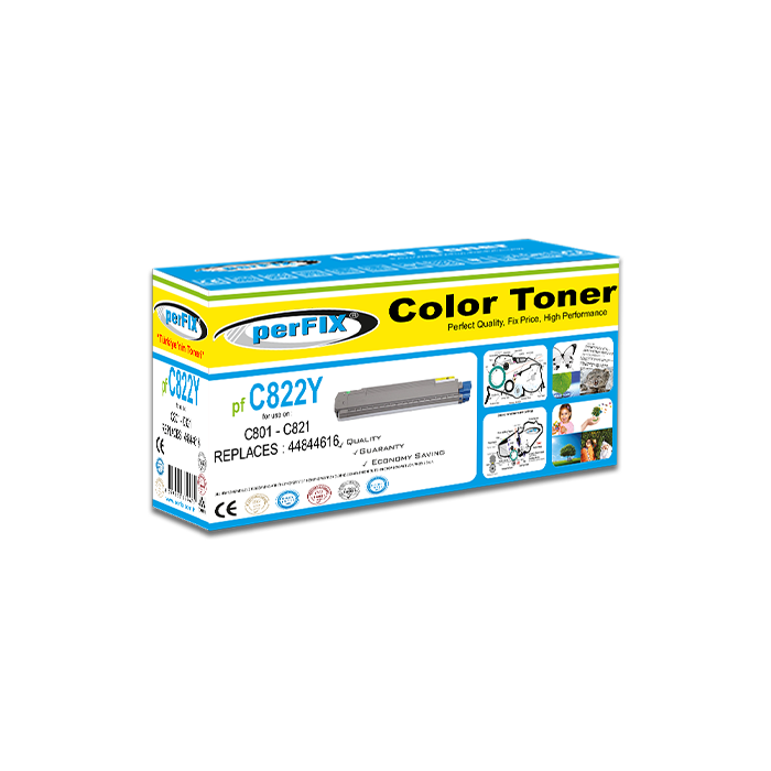 PFX PF C822 Y-SARI TONER 7,3K