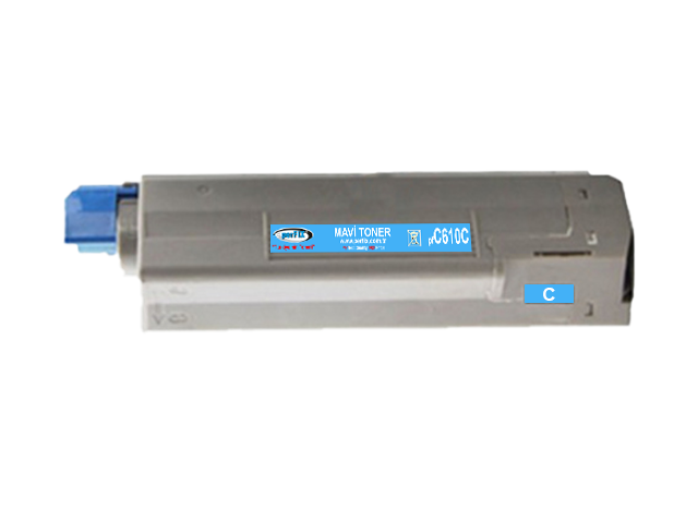 PFX PF C610 MAVİ 44315323 TONER 6K