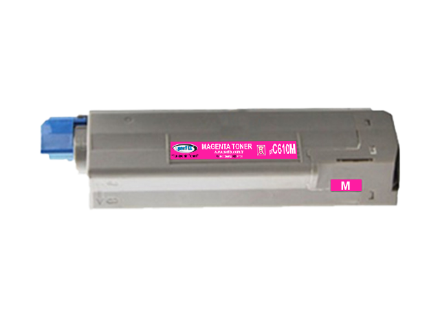 PFX PF C610 KIRMIZI 44315322 TONER 6K