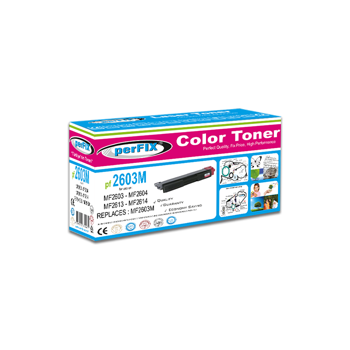 PFX MF2603 M KIRMIZI MF2614-MF2604-MF 2613 KIRMIZI TONER