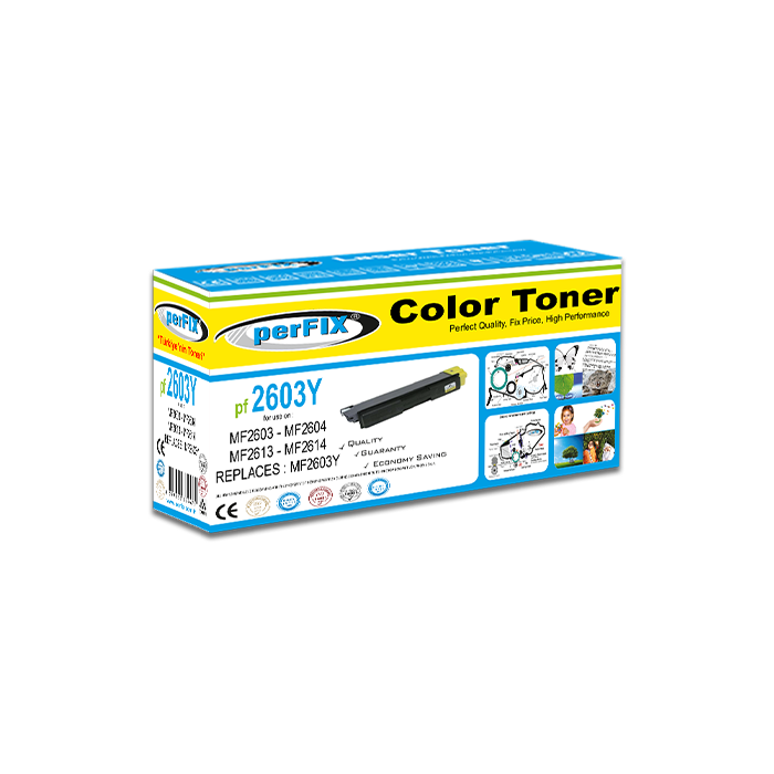 PFX MF2603 Y SARI MF2614-MF2604-MF 2613 SARI TONER