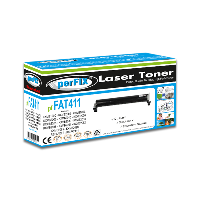 PFX PF FAT411 KX-MB2000RU-KX-MB2020RU TONER 1,4K