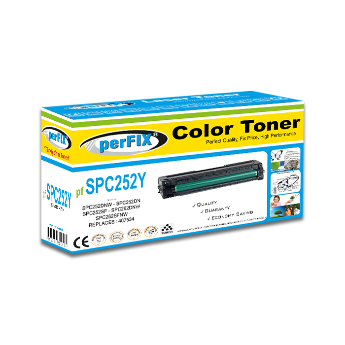 PFX PF SPC252 - SPC262 - SARI LASER TONER -  407719 - 6K