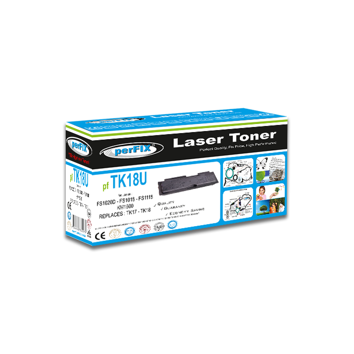 PFX PF TK17-TK18- TONER 7,2K