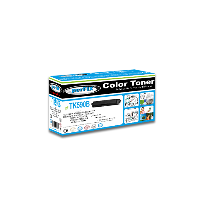 PFX PF TK590 SİYAH TONER 2,5K