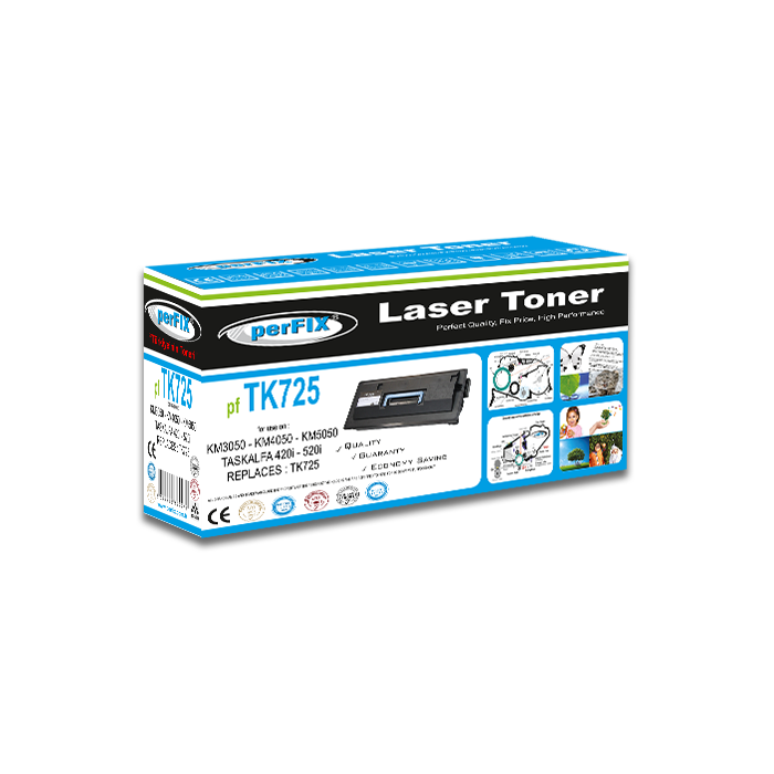 PFX PF TK725-TK420İ-TK520İ TONER 34K