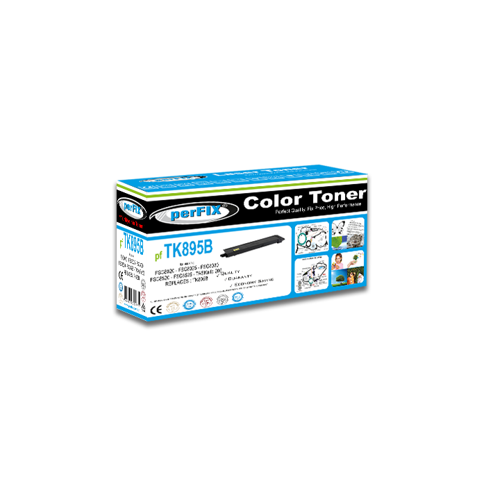 PFX PFTK895 SİYAH TONER 12K