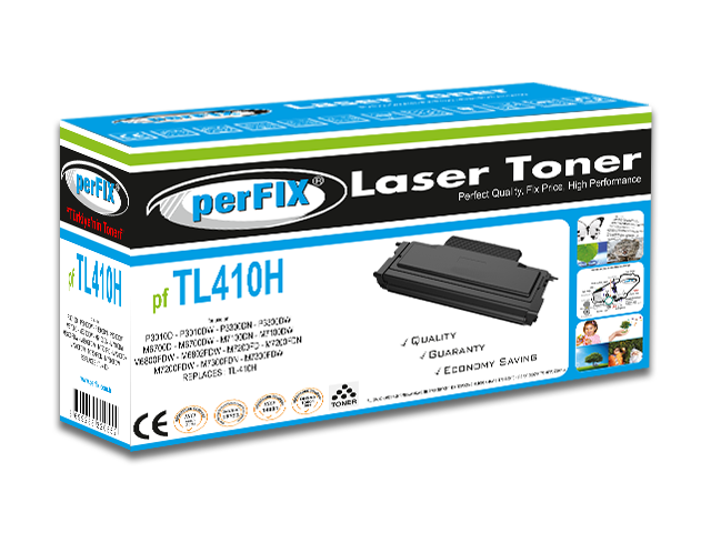 PFX PF TL410H - TL-410H LASER TONER  3K