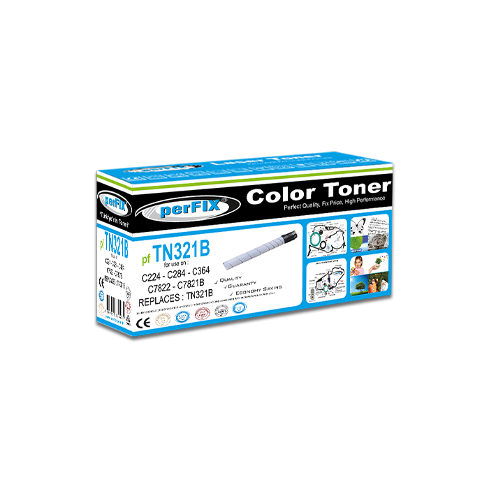 PFX PF SİYAH TN321-C224-C284-C364-SİYAH TONER 27K