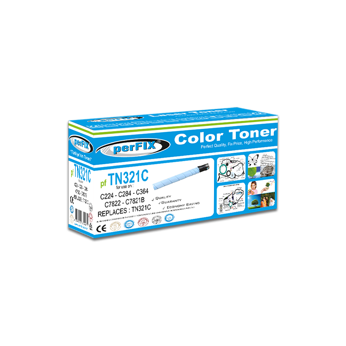 PFX PF MAVİ TN321-C224-C284-C364-MAVİ TONER 25K