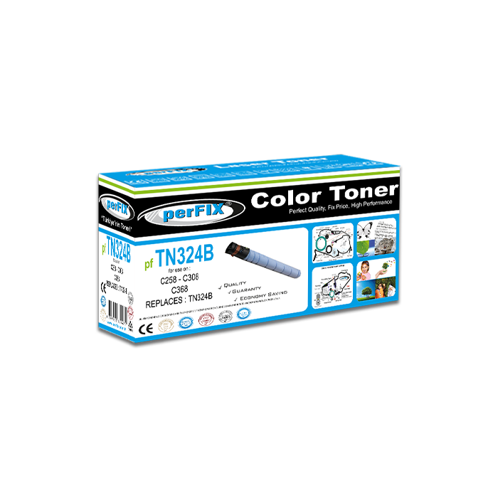 PFX PF SİYAH TN324-TN512 SİYAH TONER 27k