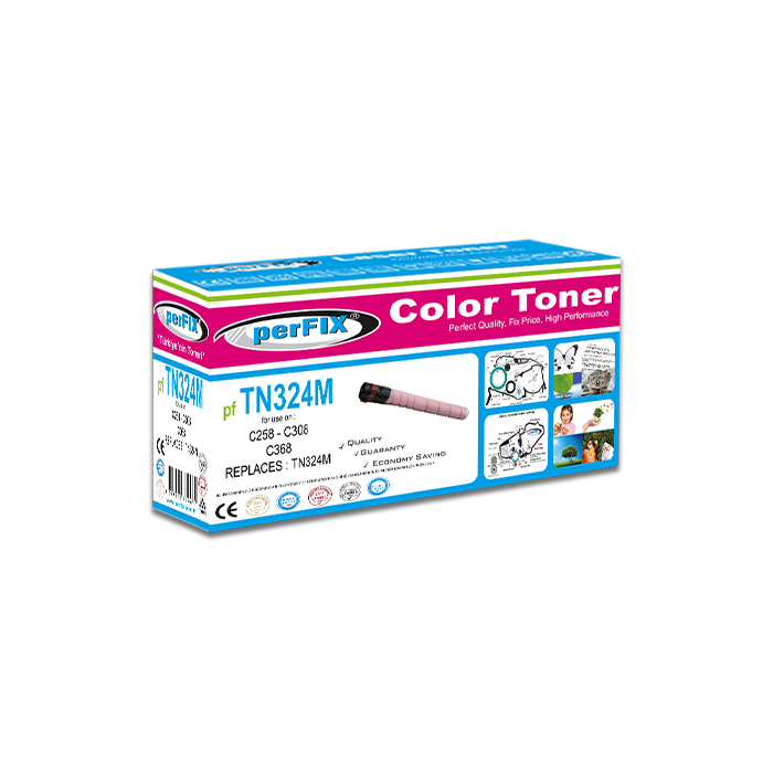 PFX PF KIRMIZI TN324-TN512 KIRMIZI TONER 25k