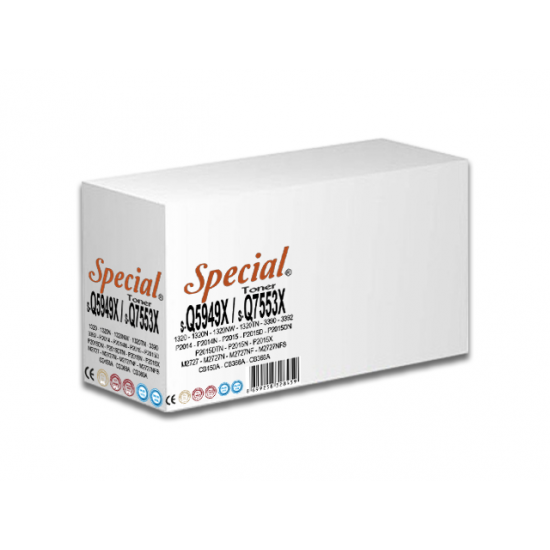 SPECIAL S-Q7553X-Q5949X-49X-53X UNIVERSAL TONER 7K