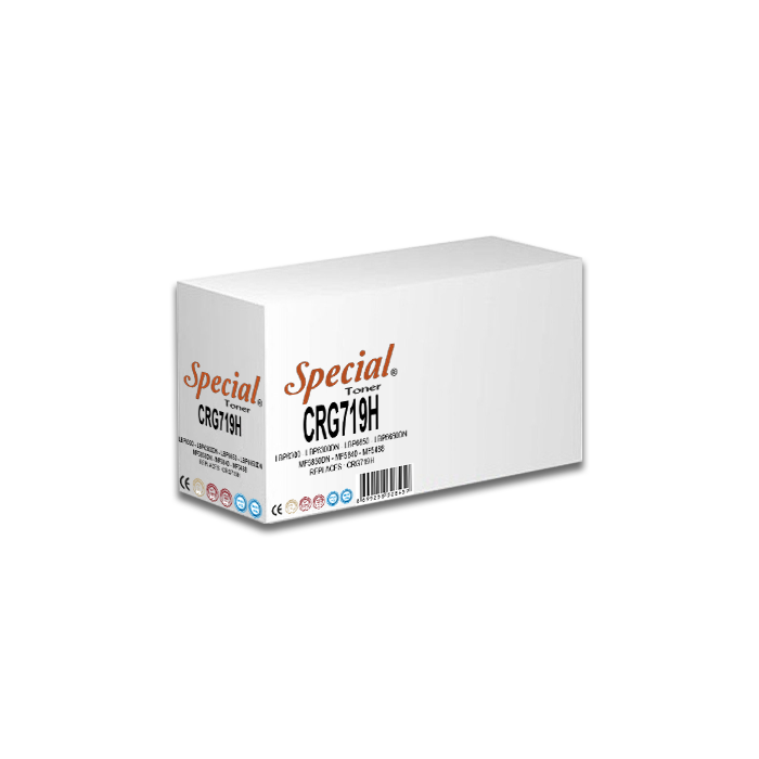 SPECIAL TONER CRG719H YÜKSEK KAPASİTE TONER 6,3K