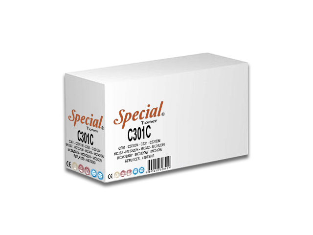 SPECIAL TONER C301 MAVİ C321-MC332-MC342 TONER 1,5K