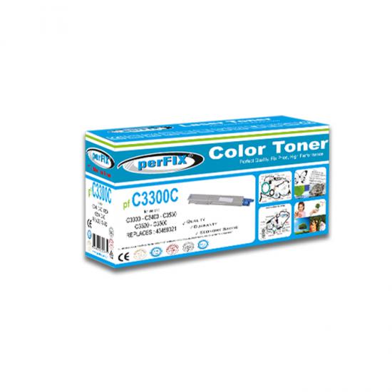 PFX PF C3300 MAVİ C3400-C3450 TONER 2,5K