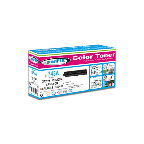 PFX PF 743A-KIRMIZI 307A TONER 7,3K