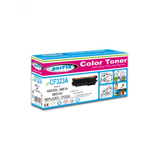 PFX PF CF323A-KIRMIZI (653A)-MFP M680 TONER 16,5K