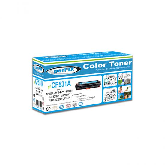 PFX PF CF531A MAVİ 205A TONER 0,9K