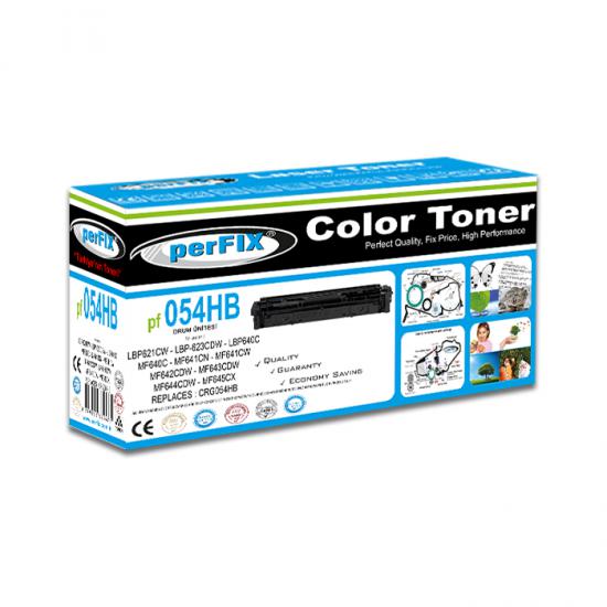 PFX PF CRG054HB - CF540X SİYAH YÜKSEK KAPASİTE TONER 3,1K