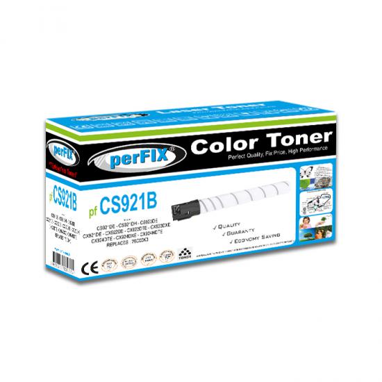 PFX PF CS921 SİYAH TONER 18,5K