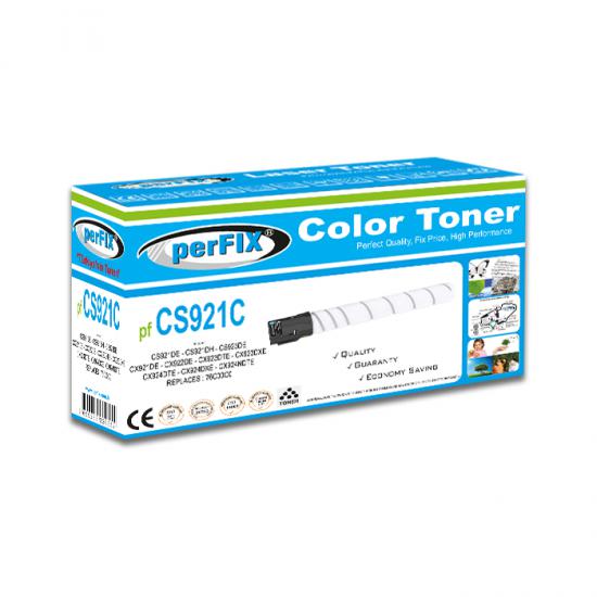 PFX PF CS921  MAVİ TONER 11,5K