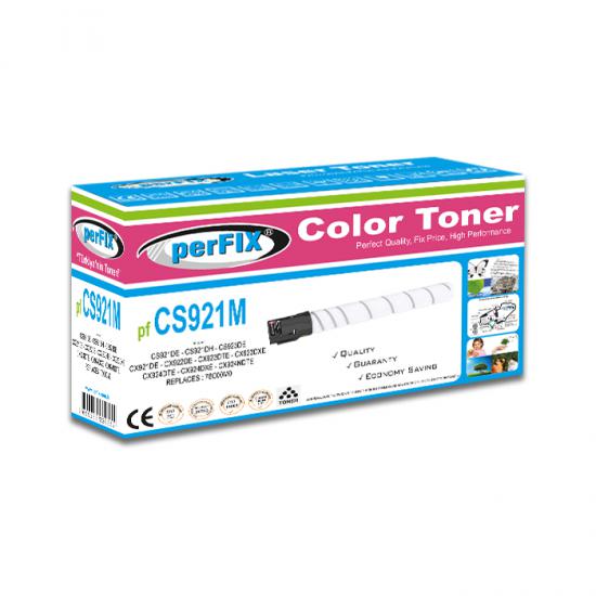 PFX PF CS921  KIRMIZI TONER 11,5K