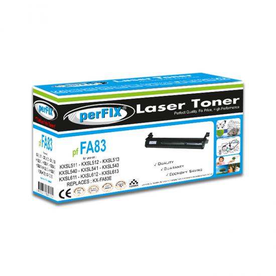 PFX PF FA83-KXFL511-512-513-611-613 TONER 2K