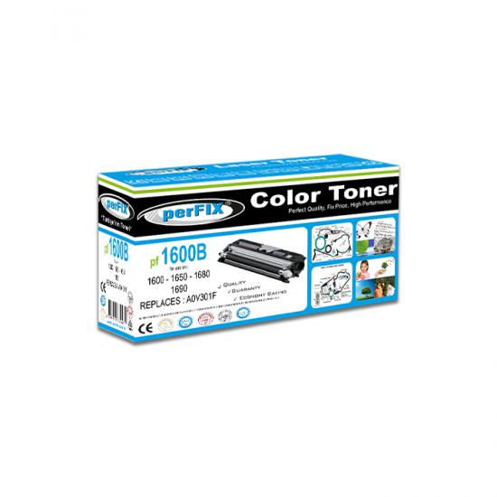 PFX PF 1600 SİYAH MAGICOLOR 1650-1680-1690-AOV301H TONER 2,5K