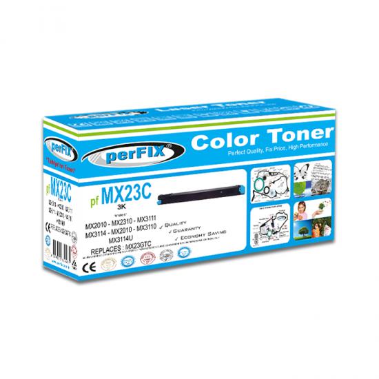 PFX PF MX23GT MAVİ-MX27GT-MX31 TONER