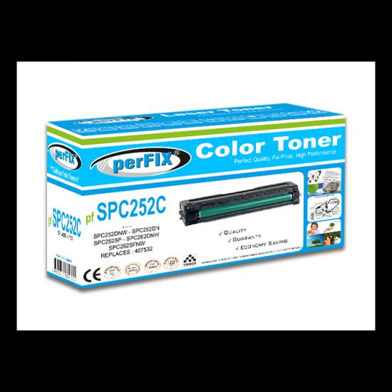 PFX PF SPC252 - SPC262 -  MAVİ LASER TONER - 407717 - 6K