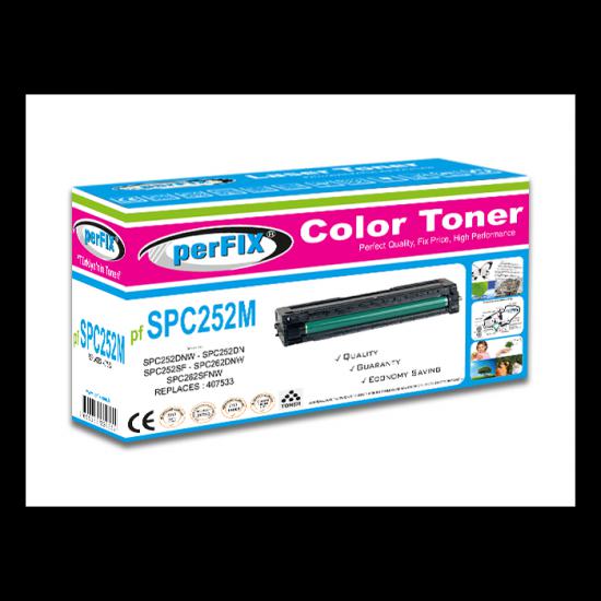 PFX PF SPC252 - SPC262 - KIRMIZI LASER TONER  - 407718 - 6K