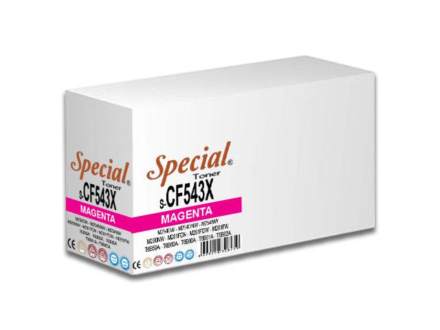 SPECIAL HP  S-CF543X KIRMIZI 203X TONER 2,5K