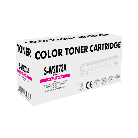 SPECIAL HP  S-W2073A KIRMIZI CHİPLİ 117A TONER 0,7K