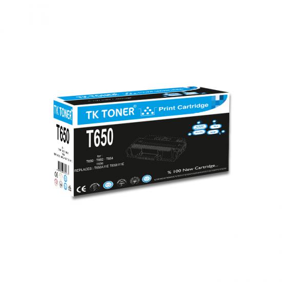 TK TONER TK T650-T652-T654-T656 25K REMAN TONER