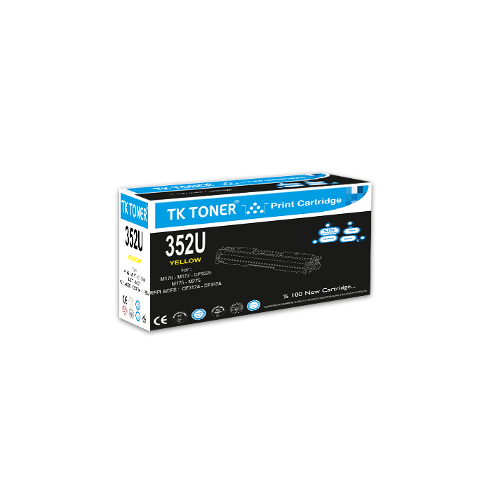 TK TONER TK 352U-SARI UNIVERSAL CF352A / CE312A-130A-126A TONER 1K