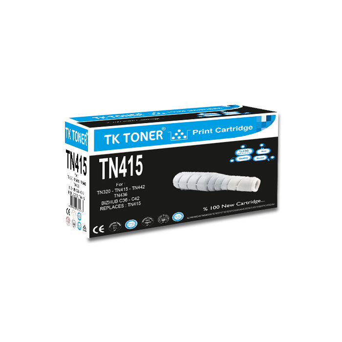 TK TONER KM TN320-TN415-TN442-TN436 BIZHUB 42 TONER 25K